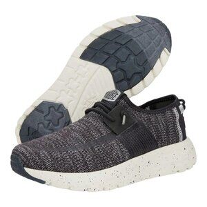 NEW Hey Dude Sirocco Women's Speckle Charcoal